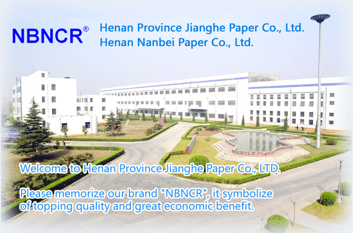 Henan Province JiangHE Paper CO., LTD